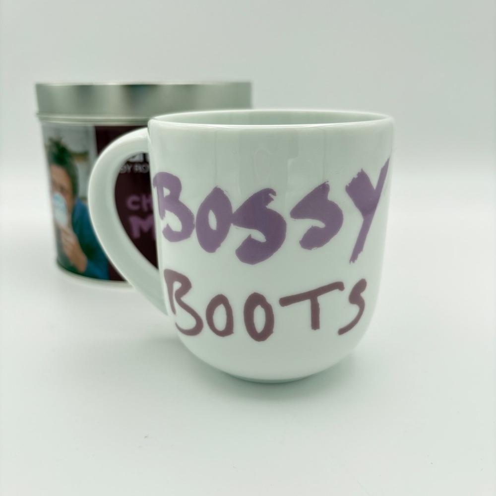 ROYAL WORCESTER JAMIE OLIVER BOSSY BOOTS Cheeky Mug